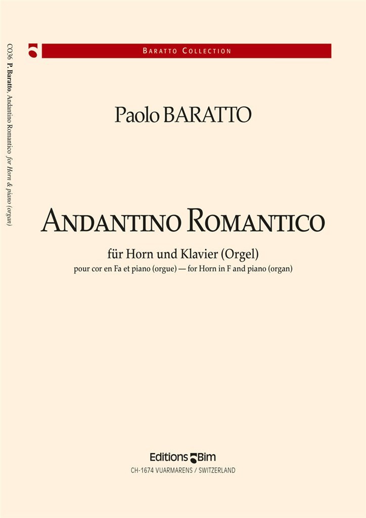 Andantino Romantico